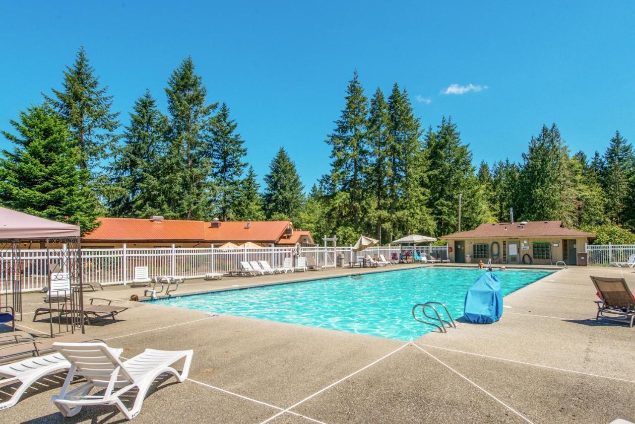 Chehalis Camping Resort Cottage 5 Onalaska Exterior foto